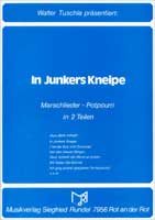 Blasorchesternoten In Junkers Kneipe Cover