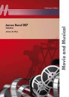 Blasorchesternoten James Bond 007 Cover