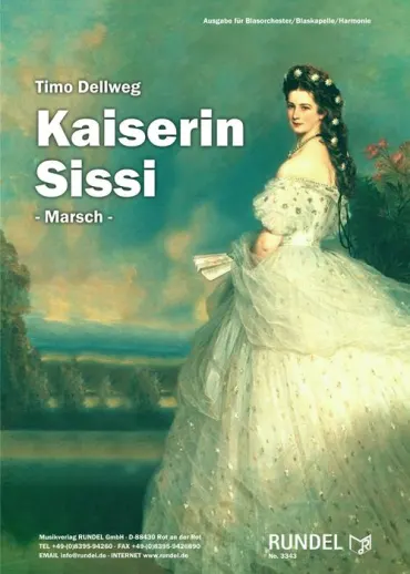 Blasorchesternoten Kaiserin Sissi Marsch Cover