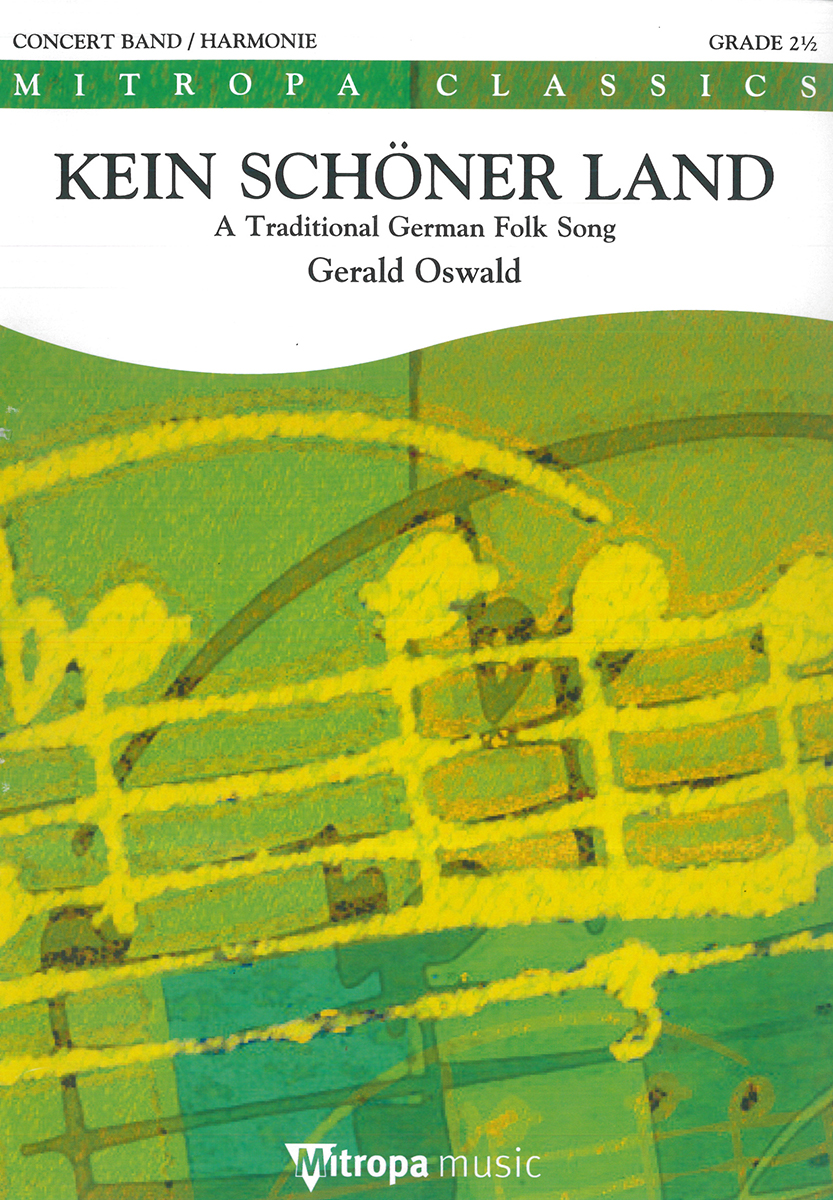 Blasorchesternoten Kein schöner Land Cover