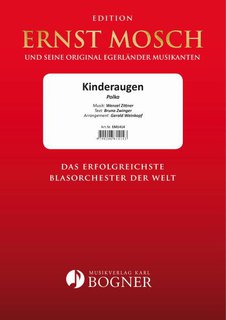 Blasorchesternoten Kinderaugen Polka Cover