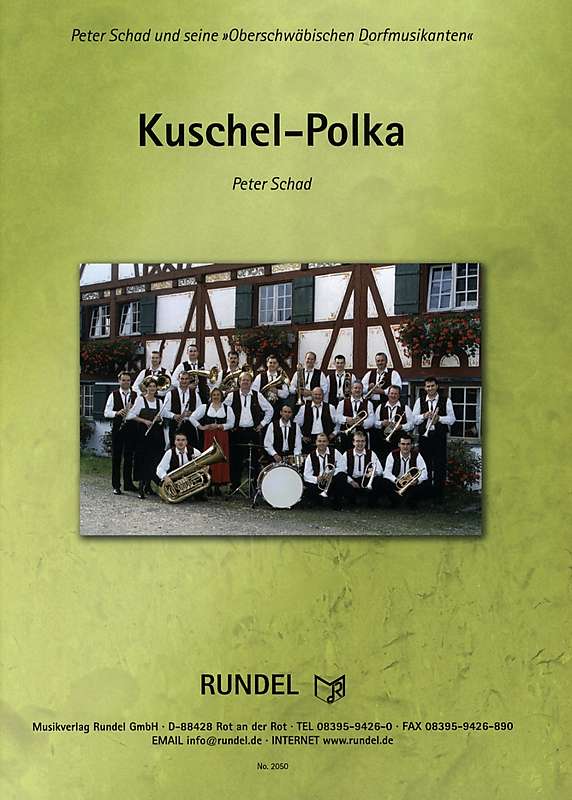 Blasorchesternoten Kuschel-Polka Cover