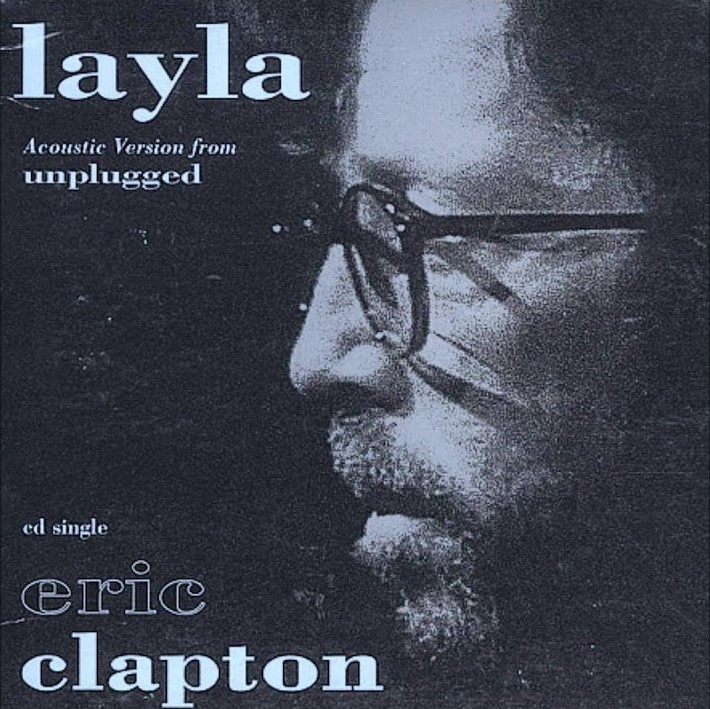 Blasorchesternoten Layla unplugged Cover