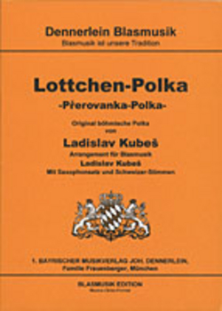 Blasorchesternoten Lottchen Polka Cover
