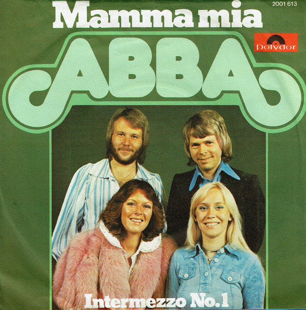 Blasorchesternoten Mamma Mia Cover