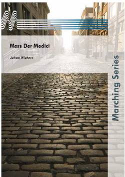 Blasorchesternoten Mars der Medici Cover
