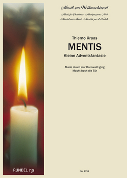 Blasorchesternoten Mentis Cover