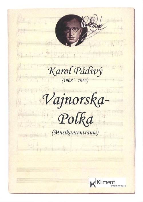 Blasorchesternoten Musikantentraum (Vajnorska Polka) Cover