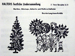 Blasorchesternoten O Tannenbaum Cover