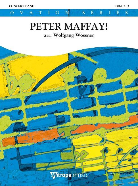 Blasorchesternoten Peter Maffay! Cover