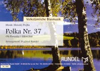 Blasorchesternoten Polka Nr. 37 Cover