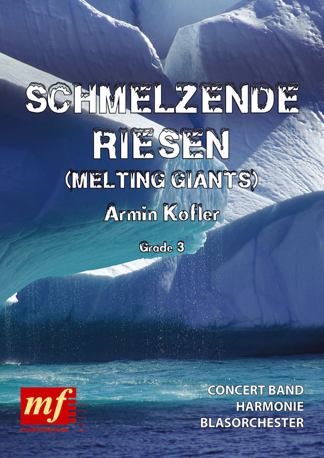 Blasorchesternoten Schmelzende Riesen Cover
