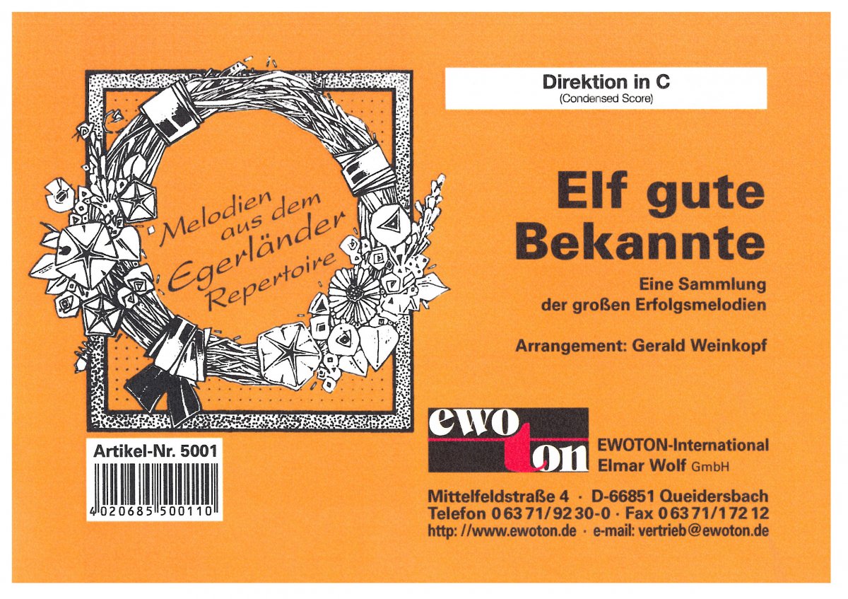 Blasorchesternoten Schürzenwalzer Cover