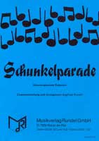 Blasorchesternoten Schunkelparade Nr. 1 Cover