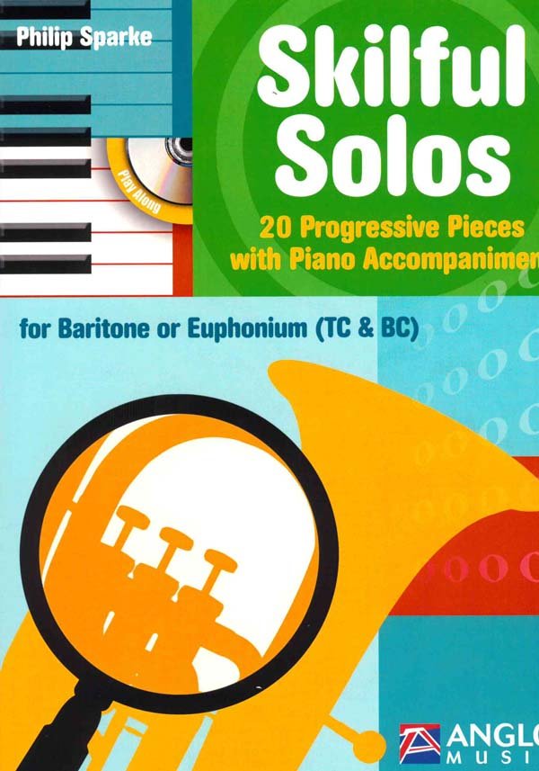 Blasorchesternoten Skilful Solos Cover