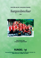 Blasorchesternoten Sorgenbrecher Polka Cover