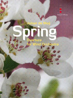 Blasorchesternoten Spring Cover