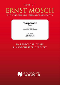 Blasorchesternoten Starparade  Cover