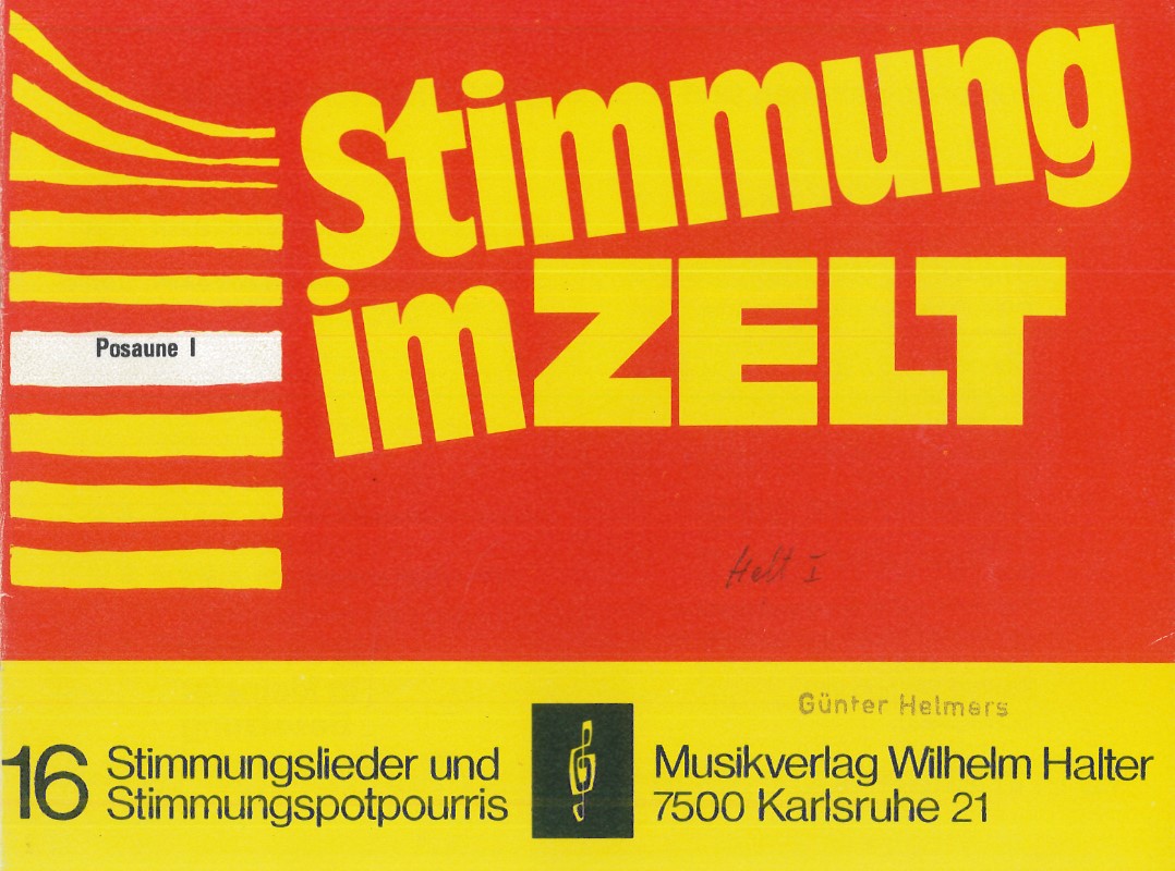 Blasorchesternoten Heidewitzka Herr Kapitän Cover