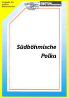 Blasorchesternoten Südböhmische Polka Cover