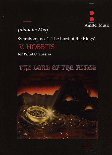 Blasorchesternoten Symphony No. 1 - Lord of the Rings Cover