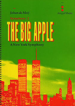 Blasorchesternoten Symphony No. 2 - The Big Apple Cover