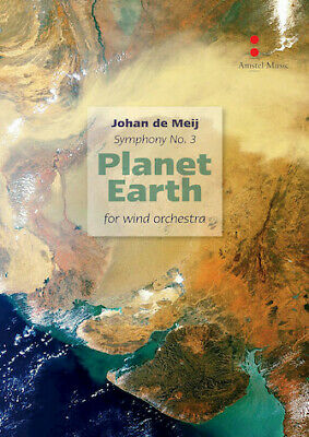 Blasorchesternoten Symphony No. 3 - Planet Earth Cover