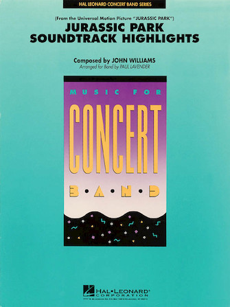 Blasorchesternoten The Lost World Soundtrack Highlights arr. Lavender Cover