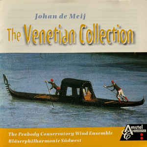 Blasorchesternoten The Venetian Collection Cover