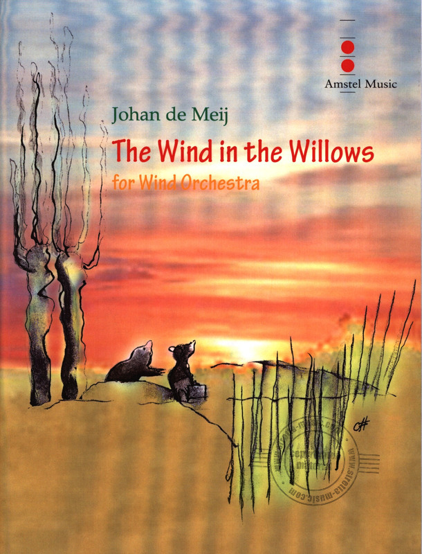 Blasorchesternoten The Wind in the Willows Cover