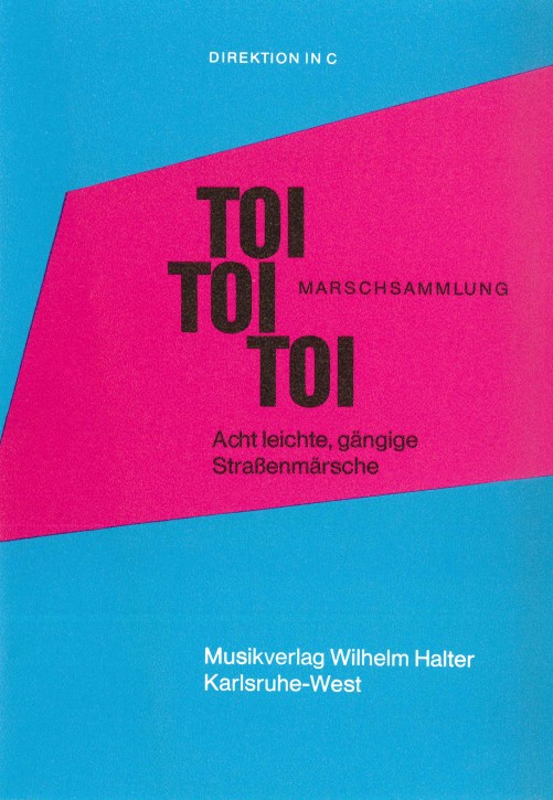 Blasorchesternoten The Champion Cover