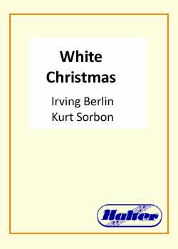 Blasorchesternoten White Christmas Cover