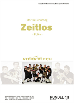 Blasorchesternoten Zeitlos Cover