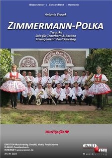 Blasorchesternoten Zimmermann-Poka Cover