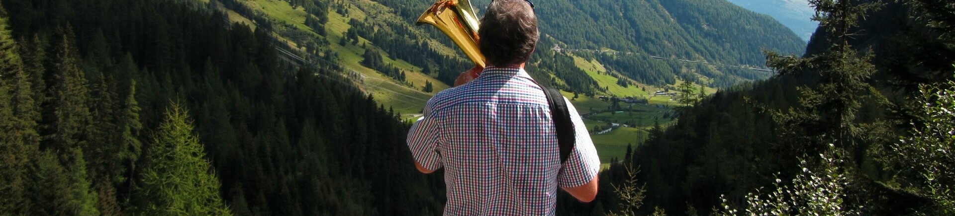 Blasorchesternoten Aller Ehren ist Österreich voll - Titelbild