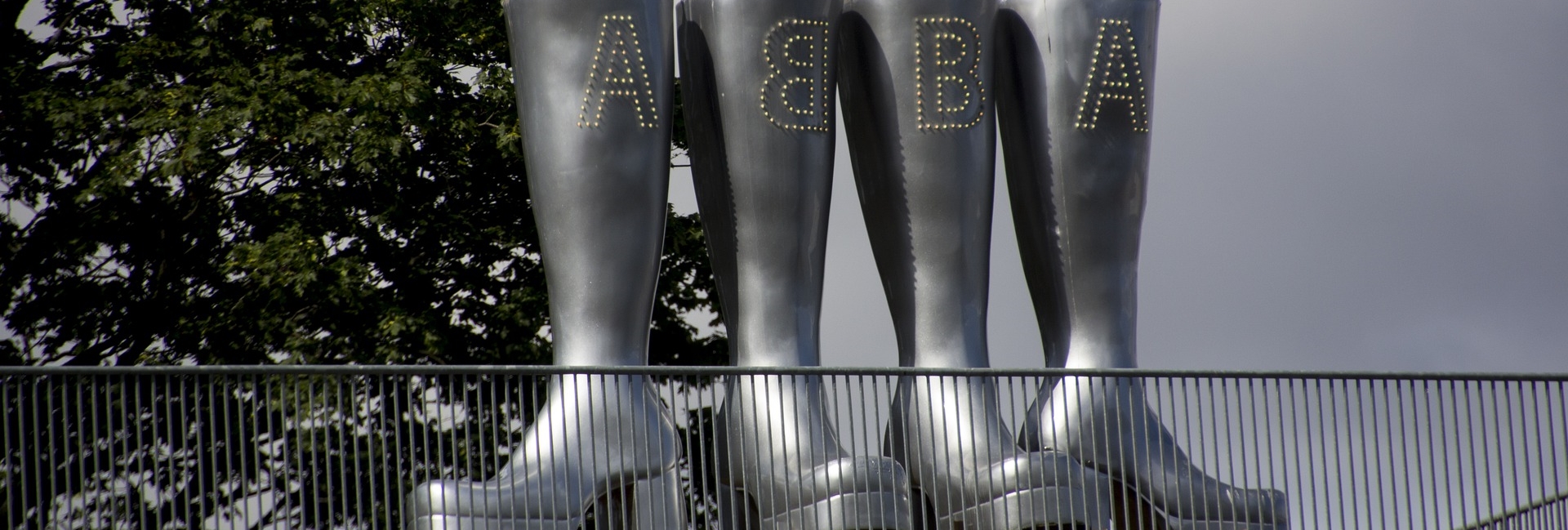 Blasorchesternoten Abba Gold - Titelbild