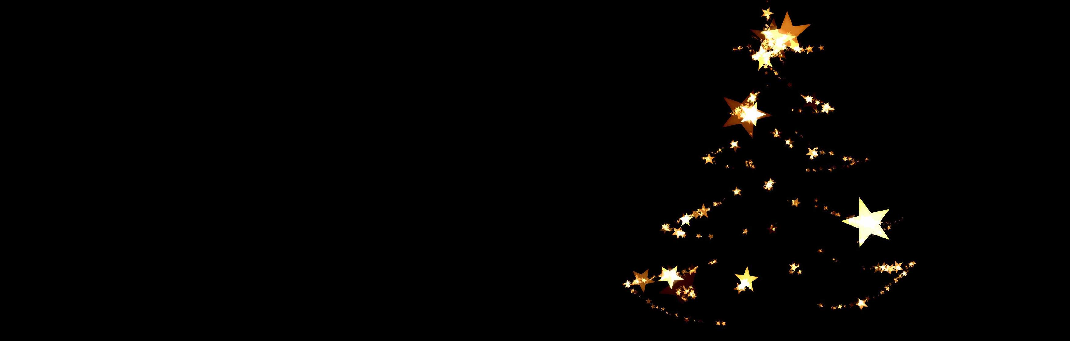 Am Weihnachtsbaume die Lichter brennen