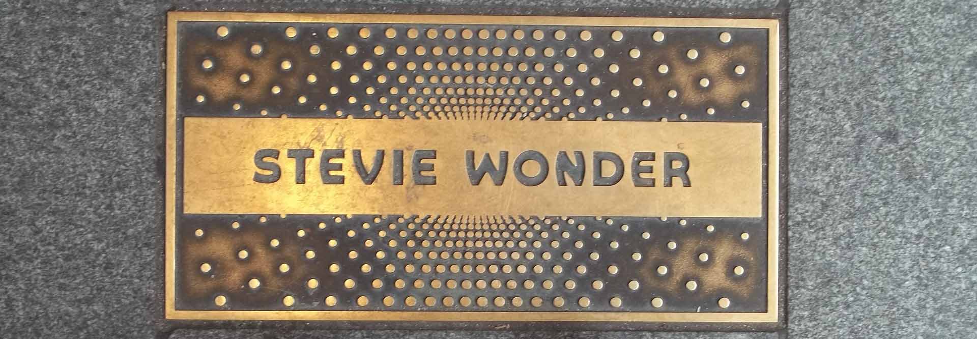 Blasorchesternoten Stevie Wonder in Concert - Titelbild