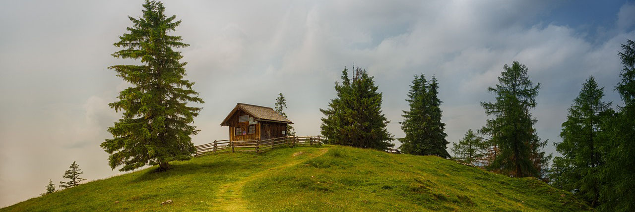 Blasorchesternoten Wind on the Hill - Titelbild