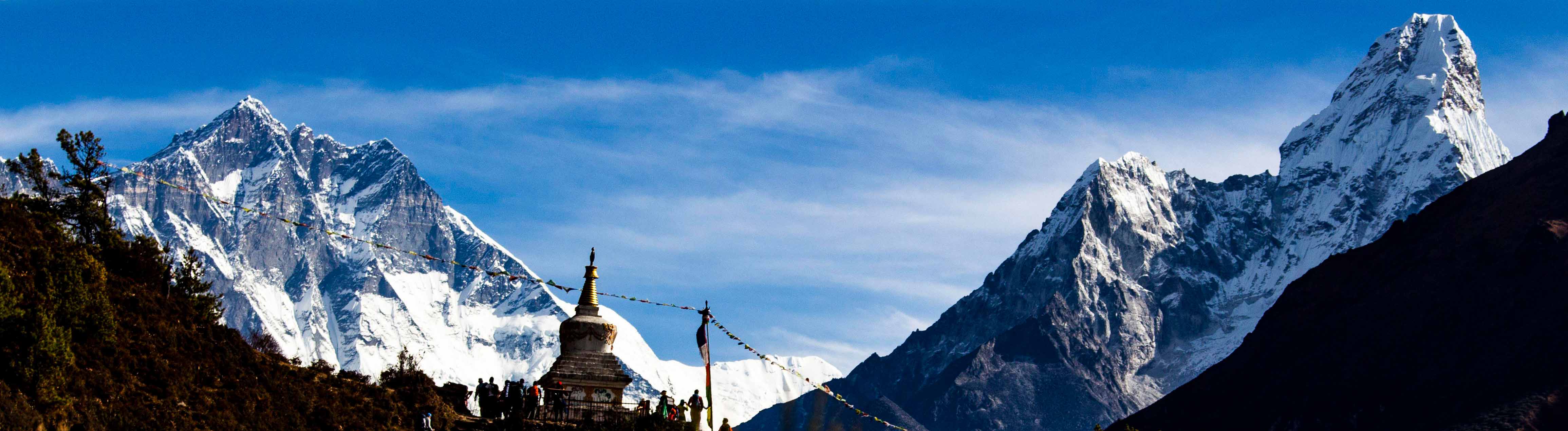 Blasorchesternoten Mount Everest - Titelbild