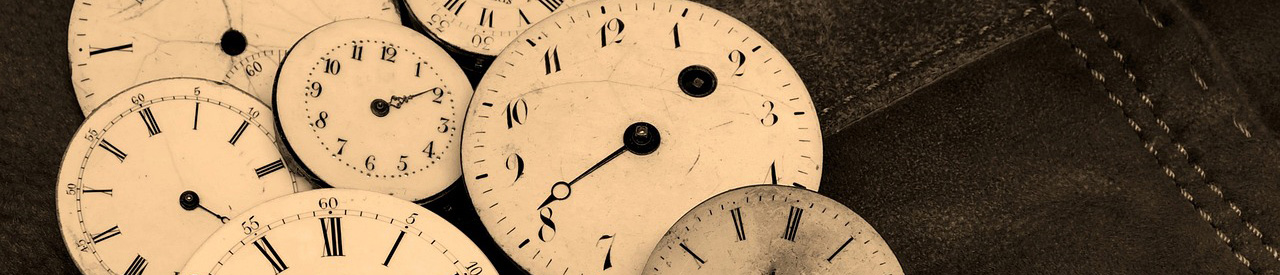 Blasorchesternoten Clocks - Titelbild