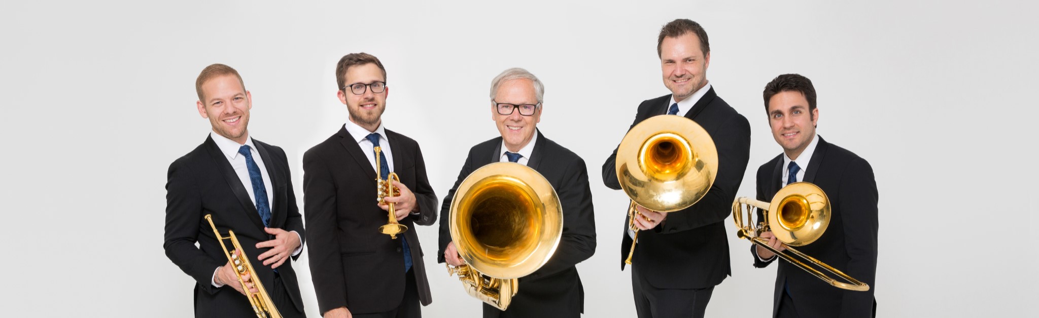 Blasorchesternoten PlayAlong with Canadian Brass - Titelbild