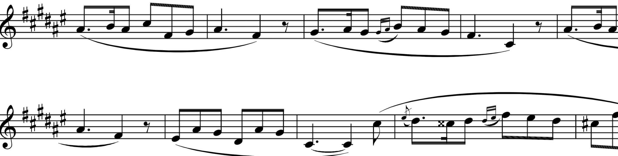 Blasorchesternoten Bordogni Vocalises - Titelbild